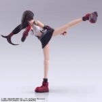 Final Fantasy VII Bring Arts Action Figure Tifa Lockhart Digital Plus Edition 14 cm - immagine 6