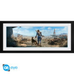 FALLOUT - Framed Print 75x30 - "Sole Survivor Female"*