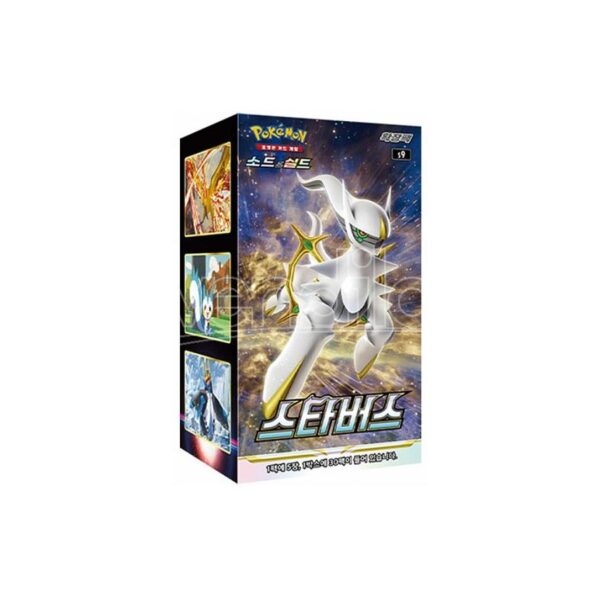 Pokemon Star Birth box da 30 pacchetti - gioco di carte in lingua koreana