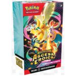 Pokemon Megaevoluzione Ascesa Eroica - Confezione da 6 Buste carte gioco in italiano