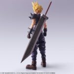 Final Fantasy VII Bring Arts Action Figure Cloud Strife Digital Plus Edition 15 cm - immagine 5