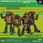Teenage Mutant Ninja Turtles One:12 Collective Action Figures 1/12 Boxed Set 17 cm - immagine 2