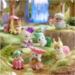 Sylvanian Families Mini-figures Forest Fairy Baby Friends Surprise Bag 5 cm Display (16) - immagine 3