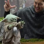 Star Wars Animatronic Life-Size Figure Ultimate Grogu 37 cm - immagine 4