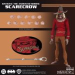 Batman: The Animated Series One:12 Collective Action Figure Scarecrow 17 cm - immagine 2