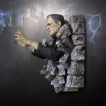 Frankenstein Wall Sculpture 48 cm - immagine 4