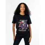 DC Comics T-Shirt Harley Quinn Joker Diamond - immagine 2
