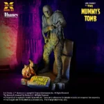 LON CHANEY JR THE MUMMY 1/8 SCALE PLASTIC MODEL KIT