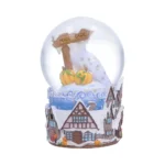 HARRY POTTER HOGSMEADE VILLAGE SNOW GLOBE - immagine 4