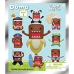 Domo-kun 3D PVC Bag Clips Series 1 Display (24) - immagine 3