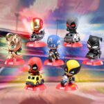 Marvel Cosbi Rider Mini Figures 9 cm Blind Box Display (8) - immagine 2