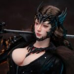 The Girl Under Wolf's Ward Action Figure 1/6 Eleanor (Black) 30 cm - immagine 6