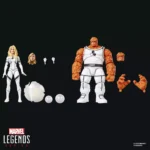 MARVEL LEGENDS FUTURE FOUNDATION THE THING AND INVISIBLE WOMAN ACTION FIGURES - immagine 3
