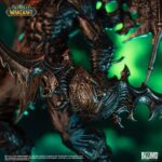 World of Warcraft 1/10 Scale Statue Illidan Stormrage (Bronze-Colored) 34 cm - immagine 5