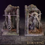 ELDEN RING RADAGON & QUEEN MARIKA BOOKENDS - immagine 2
