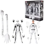 MARVEL LEGENDS FUTURE FOUNDATION MISTER FANTASTIC AND SPIDER-MAN ACTION FIGURES - immagine 3