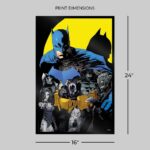 DC Comics Fine Art Print Batman #1 (High-Gloss Black Edition) 41 x 61 cm - unframed - immagine 5