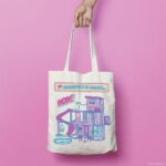 Barbie Tote Bag Malibu DreamHouse - immagine 2