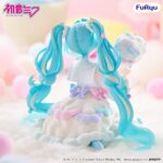 Hatsune Miku melffy PVC Figure Sugar Cloud 11 cm - immagine 3