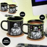 Star Wars: The Mandalorian Heat Change Mug Mandalorian and Grogu - immagine 2
