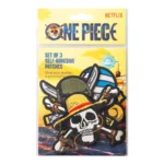 ONE PIECE NETFLIX PATCHES SET - immagine 2