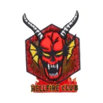 STRANGER THINGS HELLFIRE CLUB USB LAMP - immagine 3