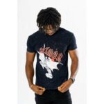 Batman T-Shirt Rock Acid Wash - immagine 2