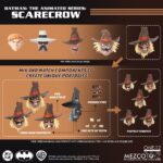 Batman: The Animated Series One:12 Collective Action Figure Scarecrow 17 cm - immagine 4