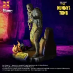 LON CHANEY JR THE MUMMY 1/8 SCALE PLASTIC MODEL KIT - immagine 4