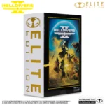 MCFARLANE ELITE  7INCH  HELLDIVERS 2 B-01 TACTICAL ACTION FIGURE - immagine 3