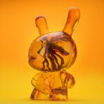 Dunny Art Toy Resin Figure Amber 20 cm - immagine 6