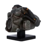 FALLOUT X-01 HELMET FIGURINE - immagine 2