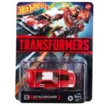 TRANSFORMERS X HOT WHEELS GT-SCORCHER ACTION FIGURE - immagine 2