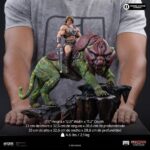Masters of the Universe Art Scale Statue 1/10 He-Man and Battle Cat 33 cm - immagine 6