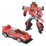Transformers x Hot Wheels Collaborative Deluxe Class Action Figure GT-Scorcher 13 cm - immagine 5