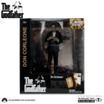 MOVIE MANIACS DON CORLEONE THE GODFATHER 6INCH POSED FIGURE - immagine 3