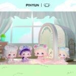 MiMiA Dream House Series Mini Figures Blind Box Assortment (10) - immagine 3