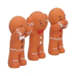 THREE WISE GINGERBREAD FIGURE - immagine 4