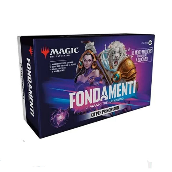Kit per Principianti Fondamenti di Magic the Gathering ITA