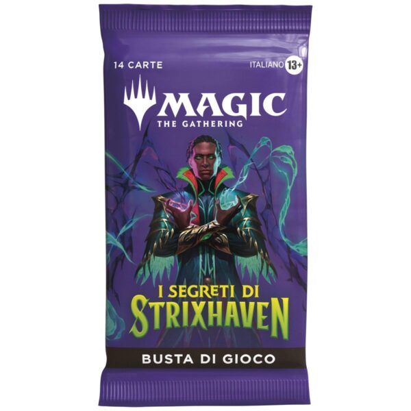 Magic the Gathering - Gioco di Carte Bustina Singola Italiano 14 carte - i segreti di Strixhaven