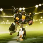 Transformers x NFL Action Figure Pittsburgh Steelers: Steelsmash 14 cm - immagine 5