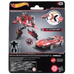 TRANSFORMERS X HOT WHEELS GT-SCORCHER ACTION FIGURE - immagine 3