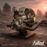 FALLOUT T-60 HELMET FIGURINE