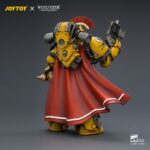 Warhammer Action Figure Imperial Fists Legion Praetor in Mk III Armour 13 cm - immagine 3