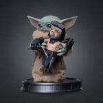 The Mandalorian & Grogu Grogu Collection Statue Grogu No Squeezy - immagine 3