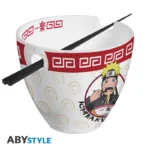 NARUTO SHIPPUDEN ICHIRAKU RAMEN BOWL WITH CHOPSTICKS - immagine 2
