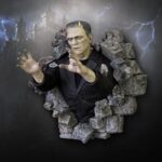 Frankenstein Wall Sculpture 48 cm - immagine 2