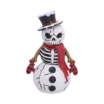 SILENT NIGHTMARES JACK FROST SNOWMAN FIGURE - immagine 2