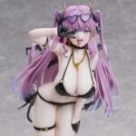 Original Character PVC Figure 1/6 Zakozako-chan Illustration by Shimanun 27 cm - immagine 2