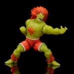 STREET FIGHTER ULTRA II BLANKA PLAYER 2 GLOW IN THE DARK ACTION FIGURE LIMITED EDITION - immagine 3
